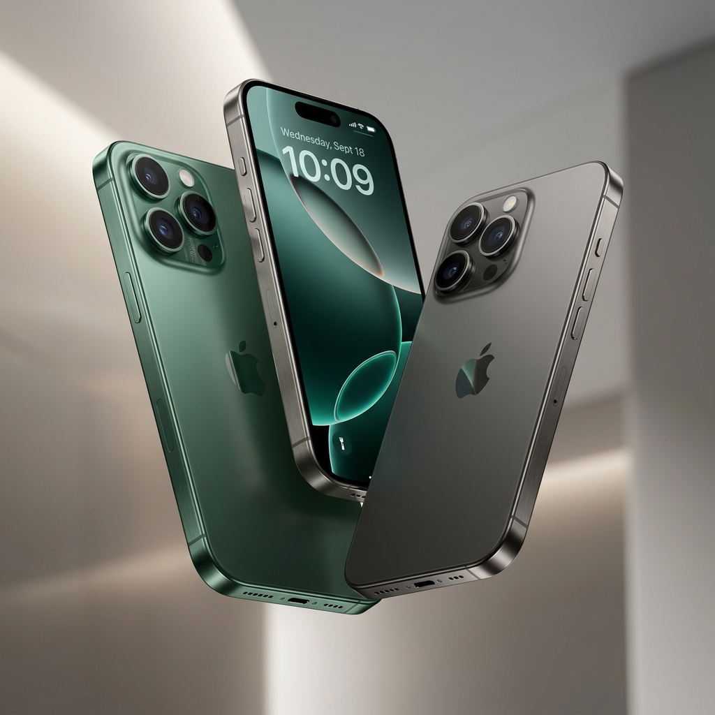 iPhone 17 Salviegrønn Norge